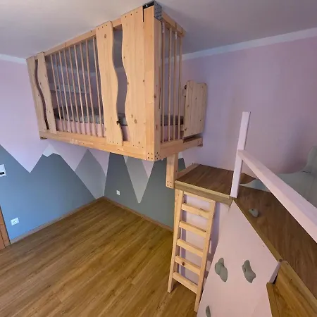 Apartment Modern Family Wallgau